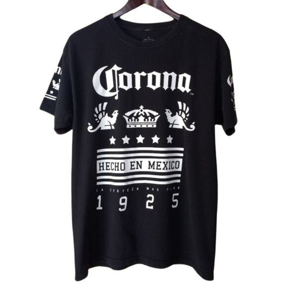 Corona Other - Corona Short Sleeve Black Graphic Tee